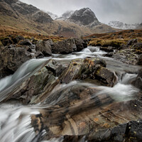 Buy canvas prints of Deepdale Beck Waterfalls by Phil Buckle