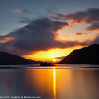 Buy canvas prints of Ullswater Sunrise by Phil Buckle