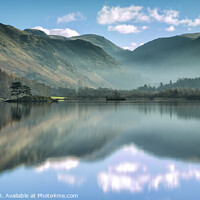Buy canvas prints of Ullswater Calm by Phil Buckle