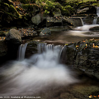Buy canvas prints of Barrow Beck Falls by Phil Buckle