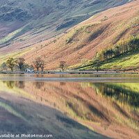 Buy canvas prints of Buttermere Reflections by Phil Buckle