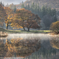 Buy canvas prints of River Brathay Reflections by Phil Buckle