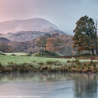 Buy canvas prints of River Brathay Sunrise by Phil Buckle