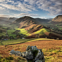 Buy canvas prints of Martindale Valley Light by Phil Buckle