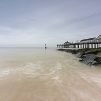 Buy canvas prints of The Southwold Pier by Emanuel Ribeiro