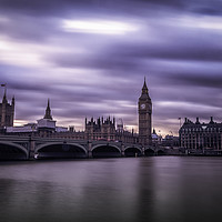 Buy canvas prints of Westminster Bridge and Big Ben by Hasan Berkul