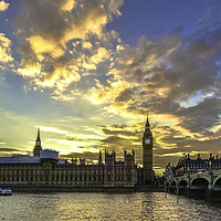 Buy canvas prints of Houses of Parliament by Hasan Berkul