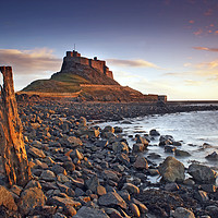 Buy canvas prints of Holy Island by Ken Cowins