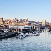 Buy canvas prints of Bristol Floating Harbour by Marcus Revill