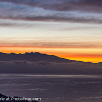 Buy canvas prints of El Teide dawn by David O'Brien