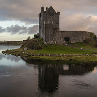 Buy canvas prints of Dunguaire Castle, Kinvara, Co. Galway. by David O'Brien