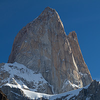 Buy canvas prints of The Fitz Roy by David O'Brien