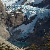 Buy canvas prints of Glaciar Pedras Blancas by David O'Brien