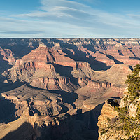 Buy canvas prints of Grand Canyon View by David O'Brien