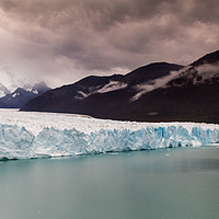 Buy canvas prints of Glacier Perito Moreno by David O'Brien