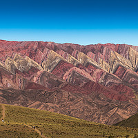 Buy canvas prints of Hornocal Mountains by David O'Brien
