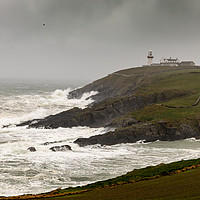 Buy canvas prints of Galley Head Lighthouse by David O'Brien