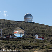 Buy canvas prints of Roque de los Muchachos Observatory by David O'Brien