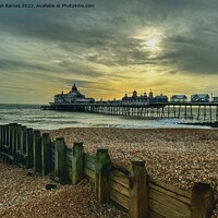 Buy canvas prints of Eastbourne Pier  by Alan Barnes