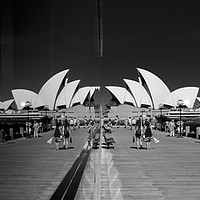 Buy canvas prints of Sydney Opera House by Graham Williams