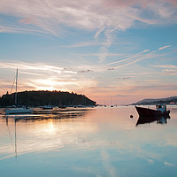 Buy canvas prints of Conwy Yachts by Graham Williams