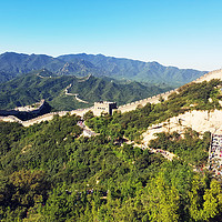 Buy canvas prints of Great Wall China by Cecilia Zheng