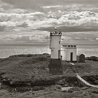 Buy canvas prints of Elie Lighthouse by Malcolm Smith