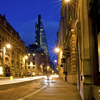 Buy canvas prints of  The Cheesegrater by Malcolm Smith
