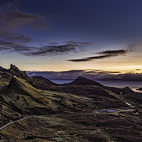 Buy canvas prints of The Quiraing, Isle of Skye, Scotland.  by Andrew Oxby