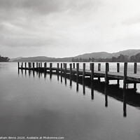Buy canvas prints of Coniston Jetty by Graham Binns