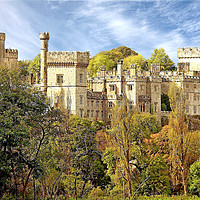 Buy canvas prints of Lismore Castle by Paddy Geoghegan