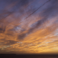 Buy canvas prints of Wild Sky at Whitstable  by Kentish Dweller