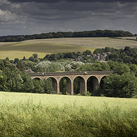 Buy canvas prints of Eynsford Viaduct by Kentish Dweller