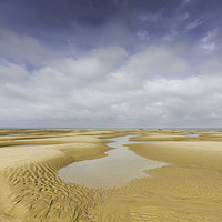 Buy canvas prints of Goodwin Sands by Kentish Dweller