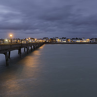 Buy canvas prints of Deal Pier View by Kentish Dweller
