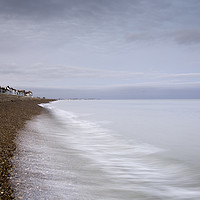 Buy canvas prints of White Water at Deal by Kentish Dweller