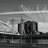 Buy canvas prints of Architectural Sky's by Nigel Auty