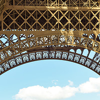 Buy canvas prints of Eiffel Tower  by Natalie Henry
