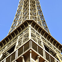 Buy canvas prints of The Eiffel Tower  by Natalie Henry