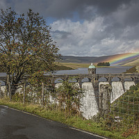 Buy canvas prints of Elan Valley Heart of Wales by Sorcha Lewis