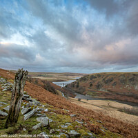 Buy canvas prints of Elan Valley Landscape by Sorcha Lewis