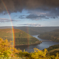 Buy canvas prints of Rainbow over Wales by Sorcha Lewis