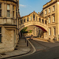 Buy canvas prints of Bridge of Sighs, Oxford by John Hall