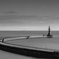 Buy canvas prints of Roker Lighthouse by John Hall