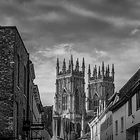 Buy canvas prints of York Minster from Kings Square York by John Hall