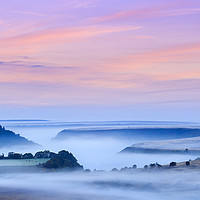 Buy canvas prints of Beck Hole, North Yorkshire Moors by John Hall