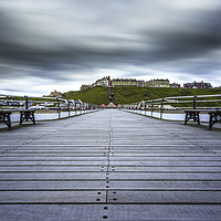Buy canvas prints of Saltburn by the Sea, North Yorkshire by John Hall