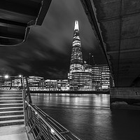 Buy canvas prints of The Shard London by John Hall