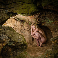 Buy canvas prints of 1,000,000 Years Before Art Nude by PAUL BAYBUT