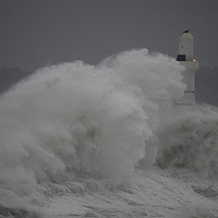 Buy canvas prints of lighthouse 599 by Allan Smillie